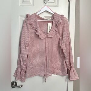 Impressions Cocktail Meeting Shift Top NWT